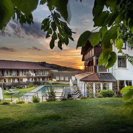 Hotel Lindenwirt Drachselsried Exterior foto