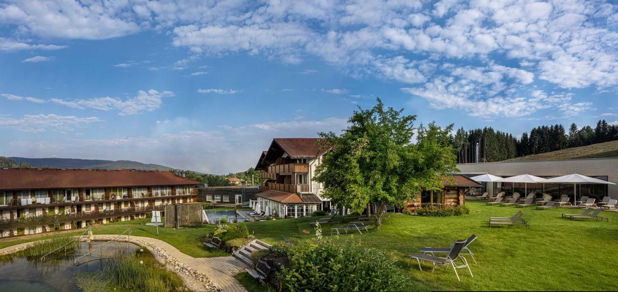 Hotel Lindenwirt Drachselsried Exterior foto